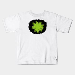 Krackle Blast - Green Kids T-Shirt